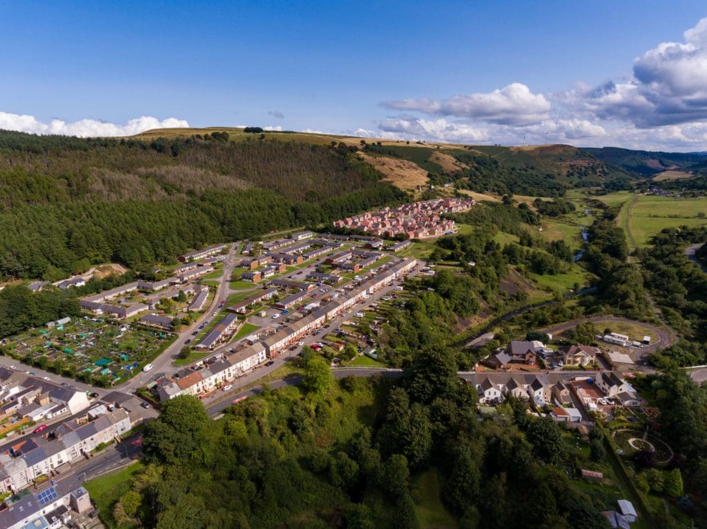 Visitors flock to the town where the NHS started 75 years ago