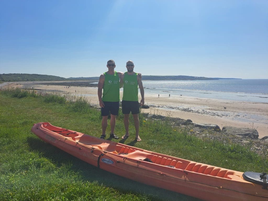 Pontypridd father embarks on three week challenge around Wales for Tŷ Hafan Children’s Hospice