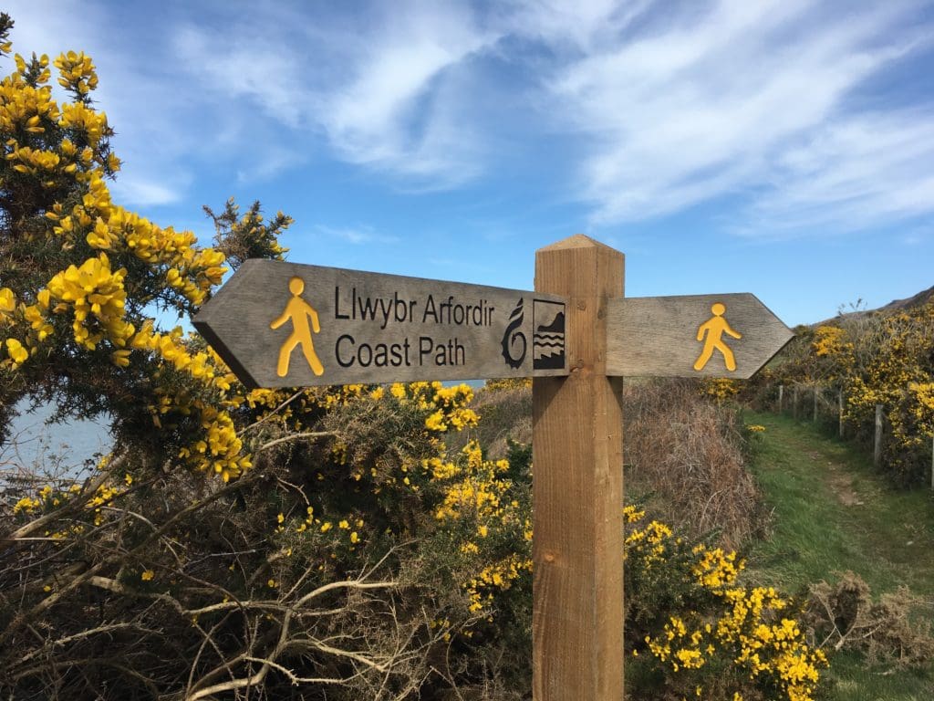 Guided walks to mark 15 years of Ceredigion Coast Path