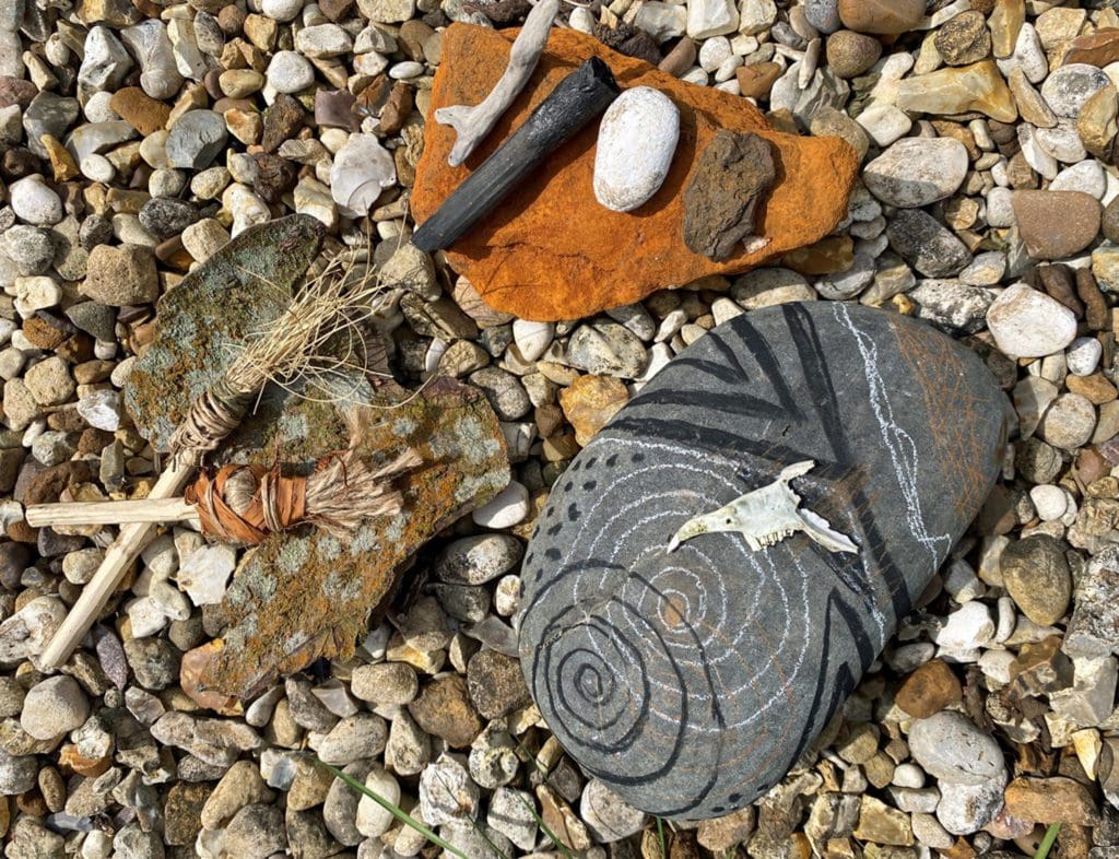 Ceredigion Museum workshops explore Mesolithic life in Cardigan Bay