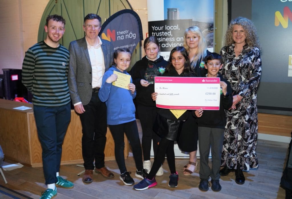 Blaenymaes Primary School wins creative learning award