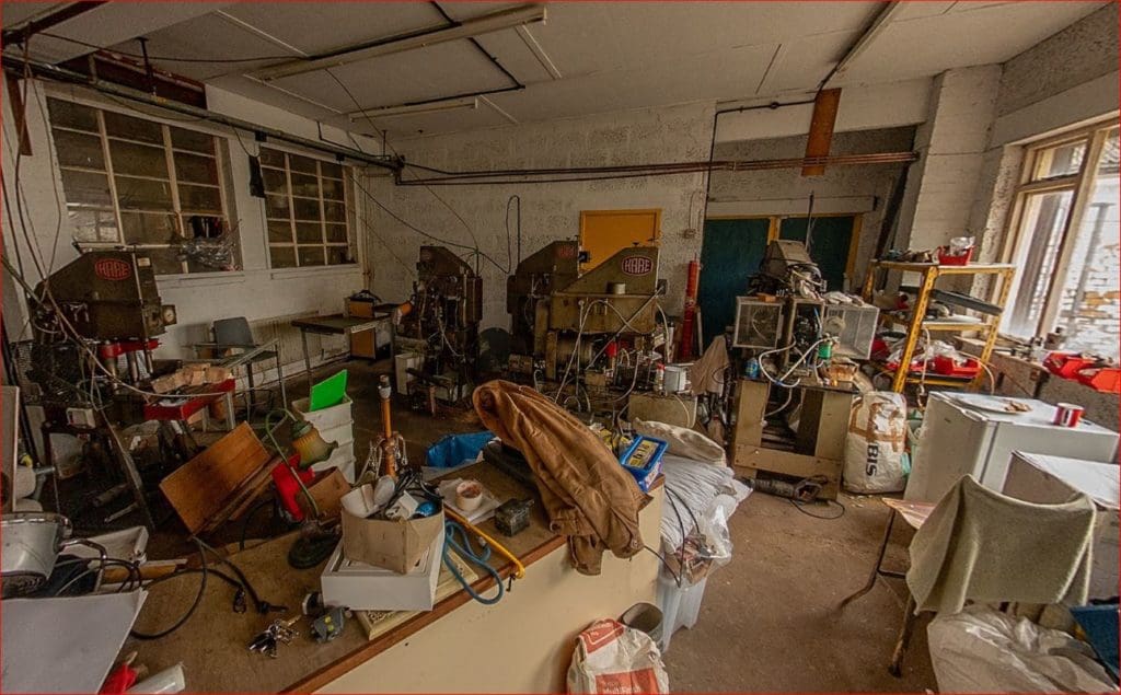 Historic former South Wales valleys ‘button factory’ up for auction