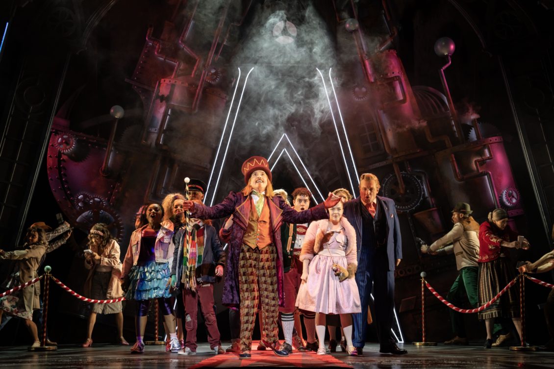 Review Charlie and the Chocolate Factory the Musical, WMC Cardiff