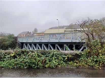 Second phase of work to complete Imperial Bridge repairs in Porth
