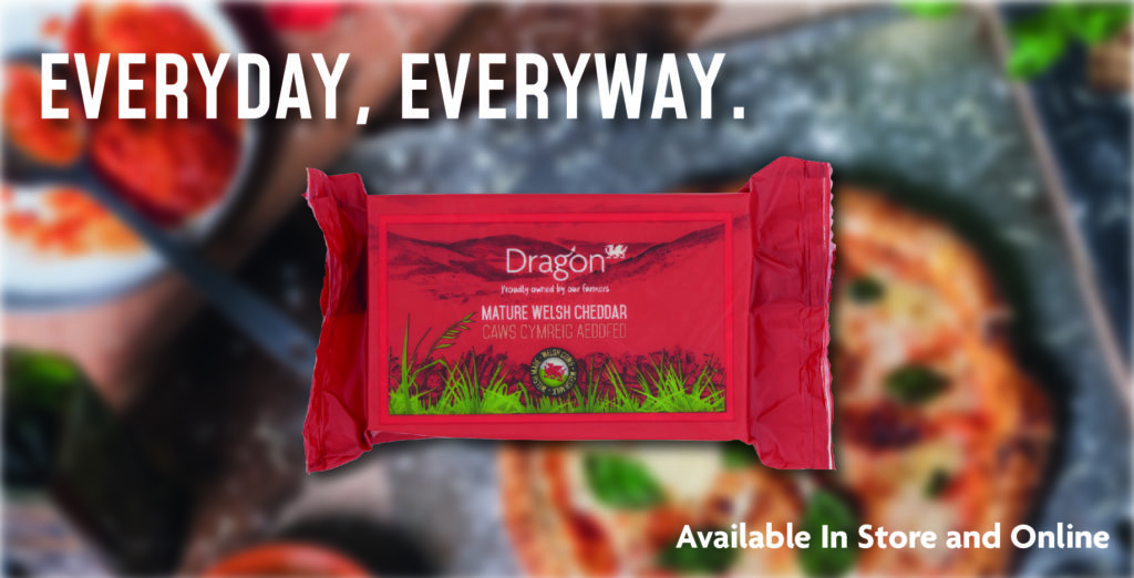 South Caernarfon Creameries’ flagship Dragon brand launches new TV advert