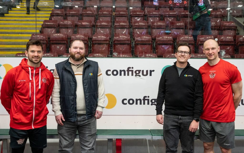 Cardiff Devils welcome back official data partner for 2023-24 season