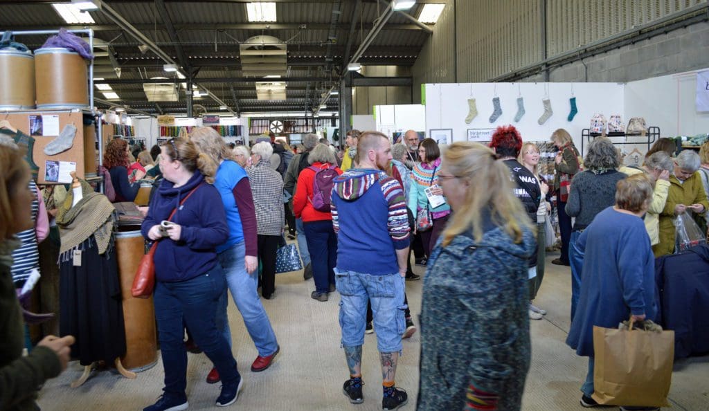 Wonderwool Wales a roaring success as visitors flock from around the globe