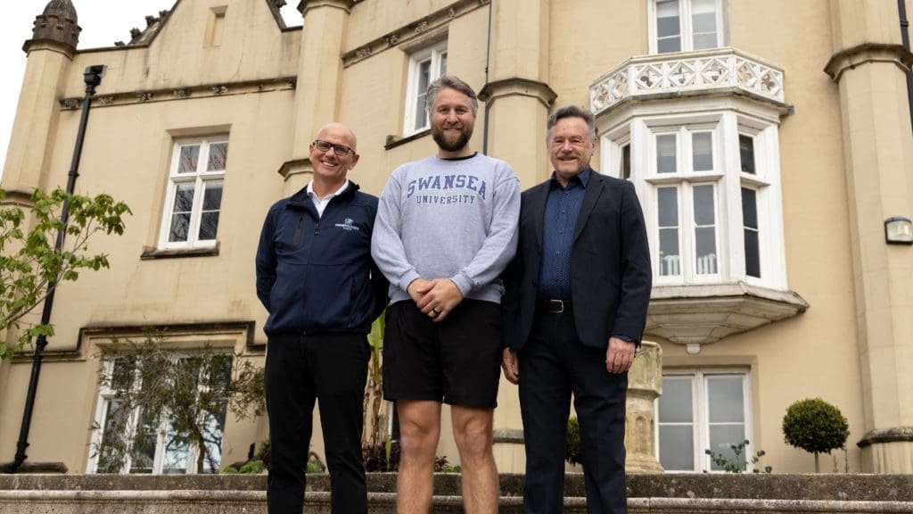 Welsh rugby legend Ryan Jones announced as Swansea Half Marathon ambassador