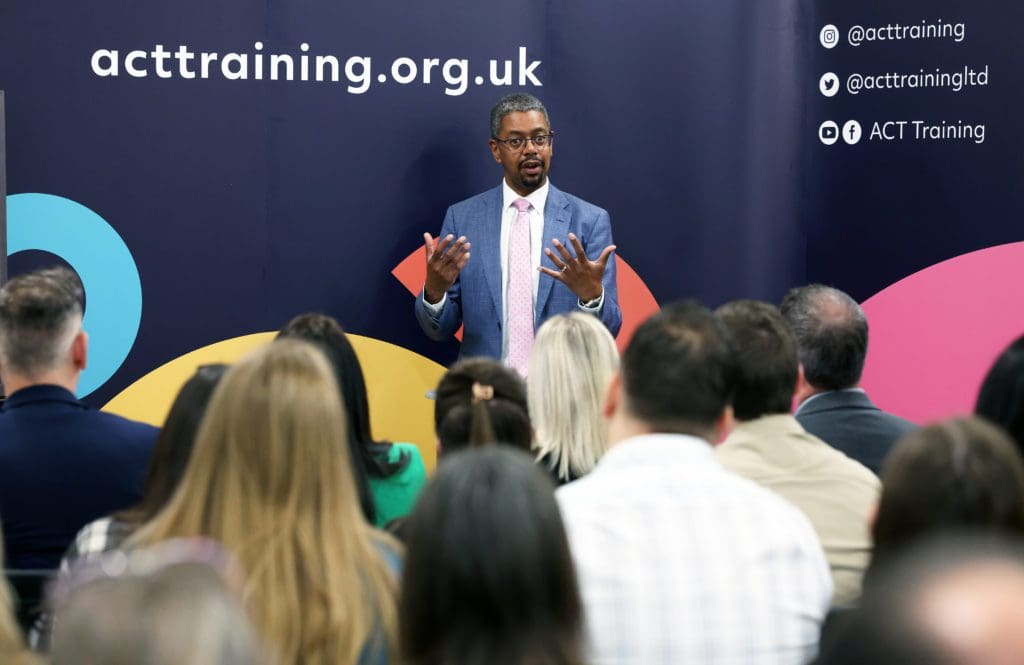 Economy Minister meets learners improving their lives through the Jobs Growth Wales+ programme