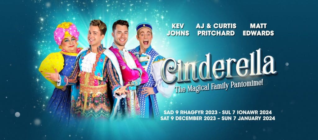 TV favourites make up Swansea Christmas panto cast 2023