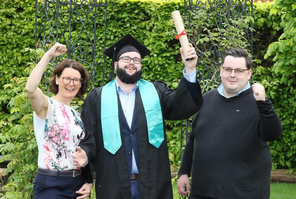 Training company’s graduation ceremony celebrates successful apprentices