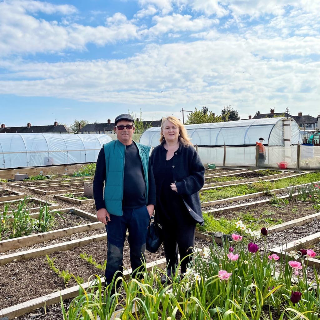 Cardiff allotments win ‘Community Transformation’ award