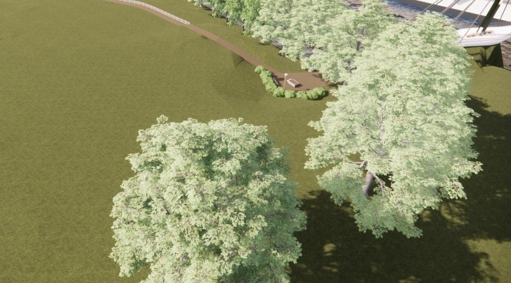 Event space proposal for Pontypridd Park to be considered