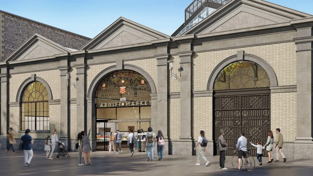 Cardiff Market restoration to go ahead as full funding confirmed