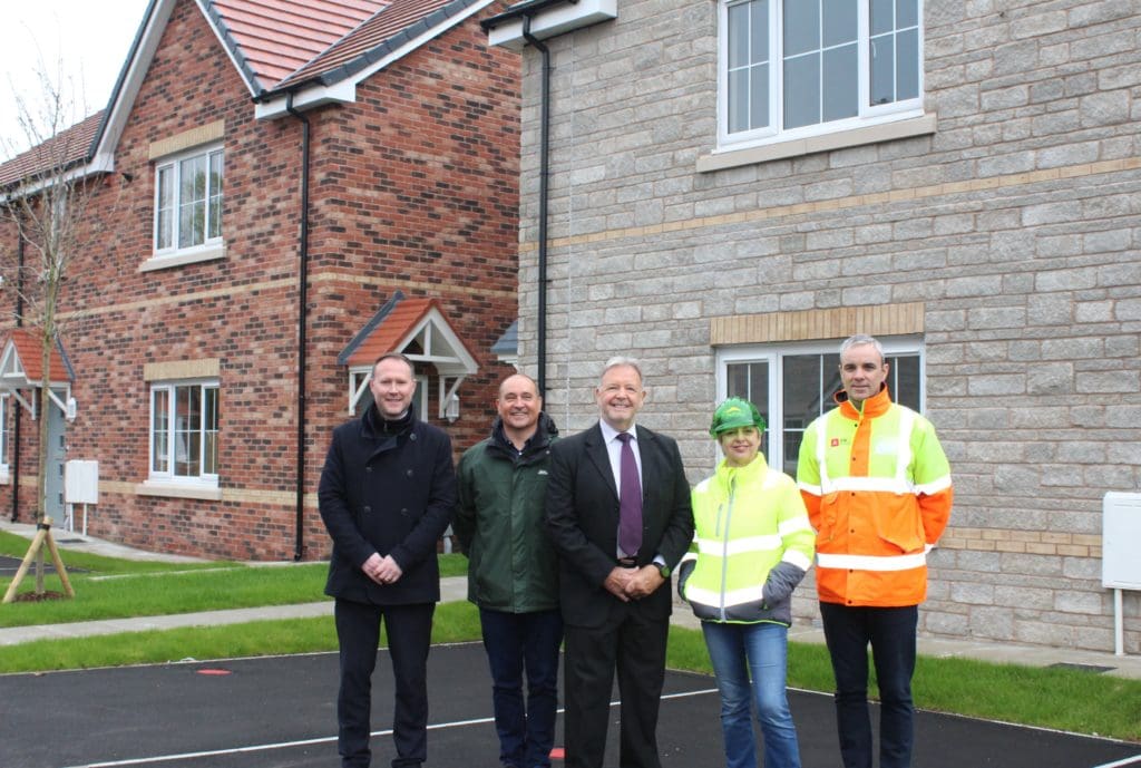 Two social housing schemes complete in Rhydyfelin and Taffs Well