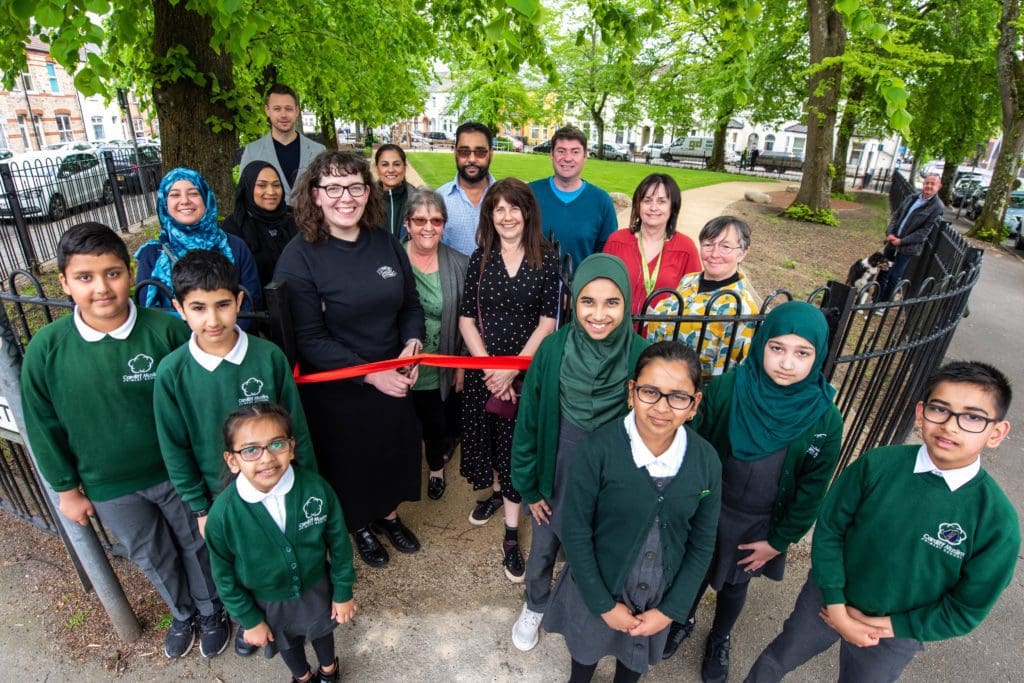 Cogan Gardens re-opens following improvement works