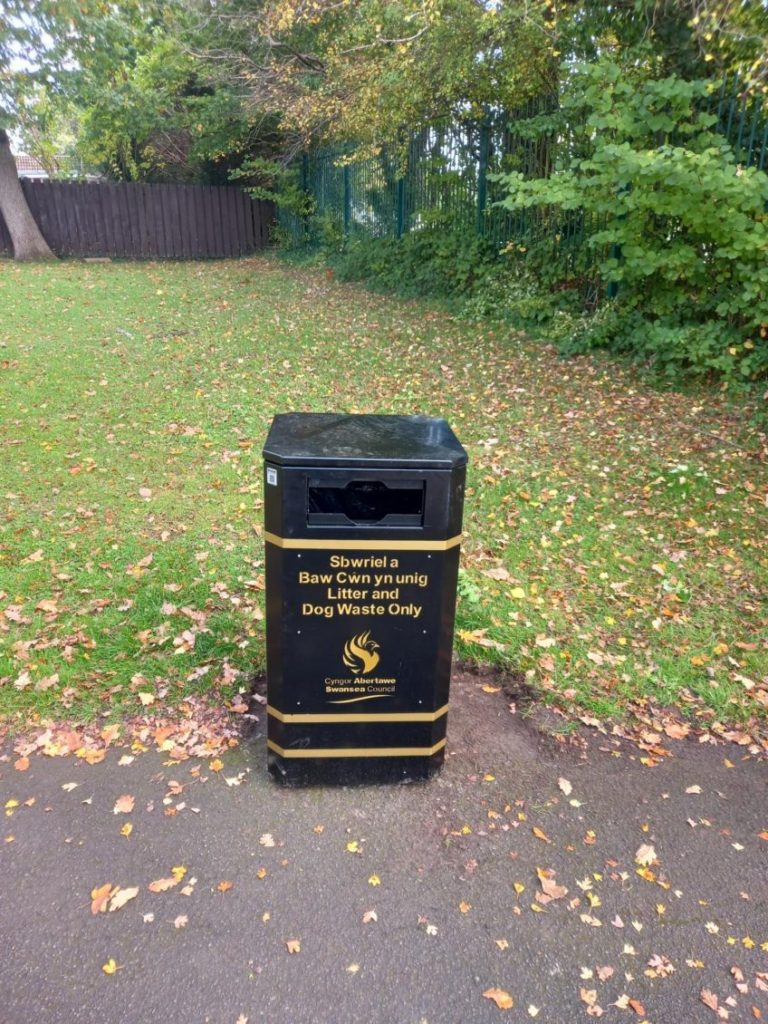 Hundreds of new bins aim to help keep Swansea clean and tidy