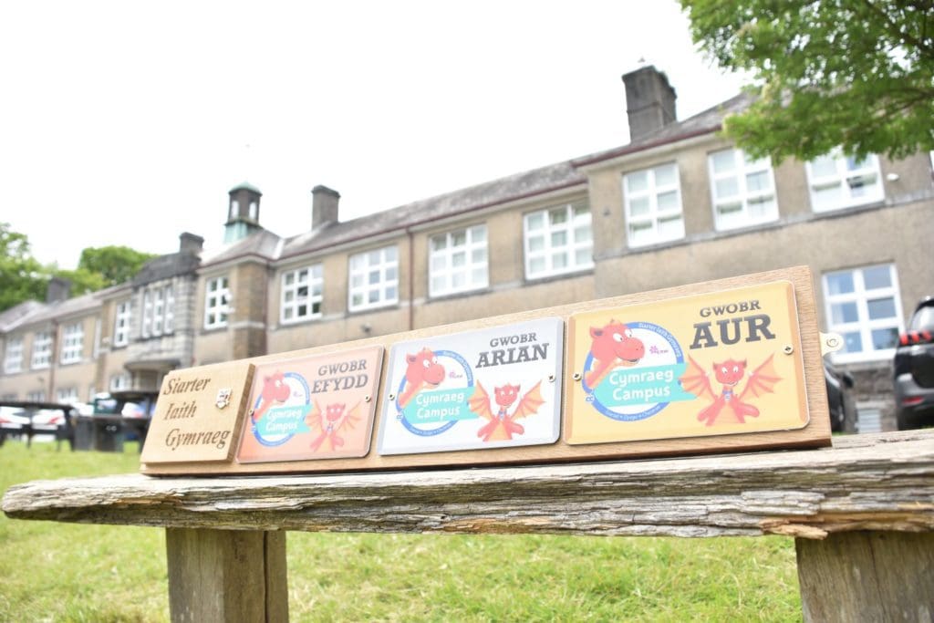 Swansea school top of the class for promoting Welsh language use