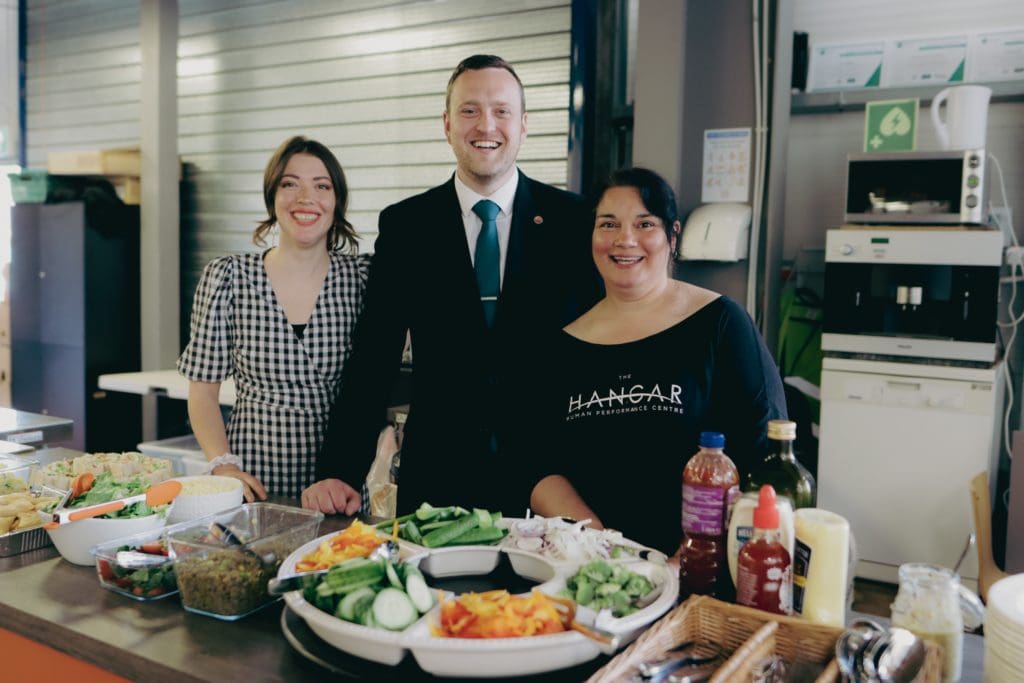 Clayton Hotel partners with Food Cardiff to support community food networks