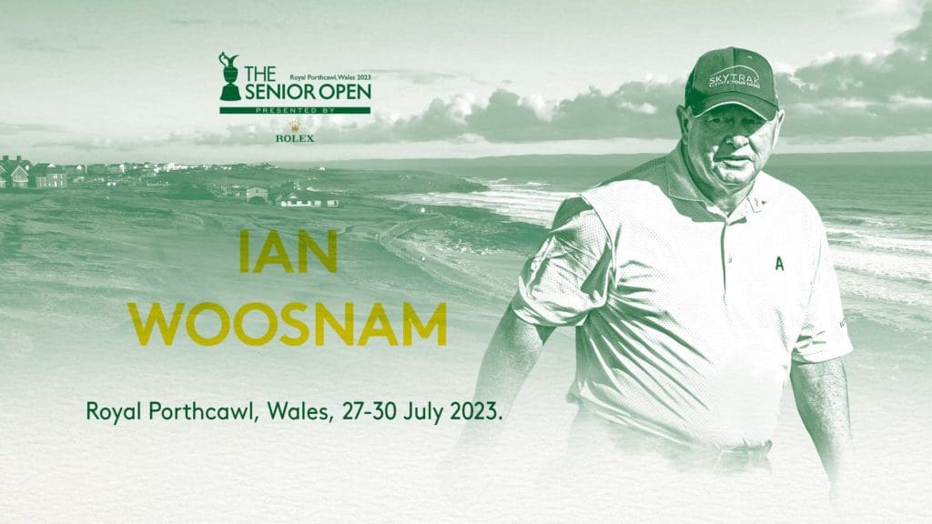 Woosnam relishing Wales homecoming for Senior Open
