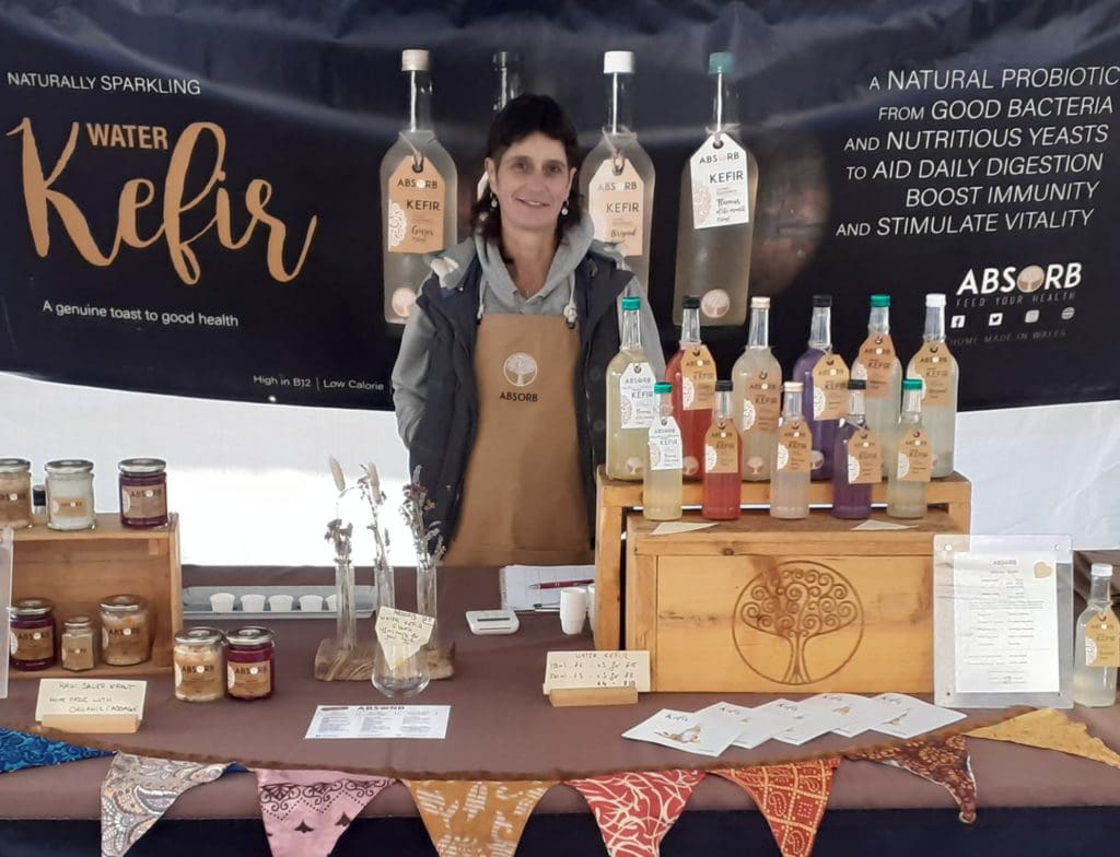 Laure all set to ‘Absorb’ the Cowbridge Food and Drink Festival