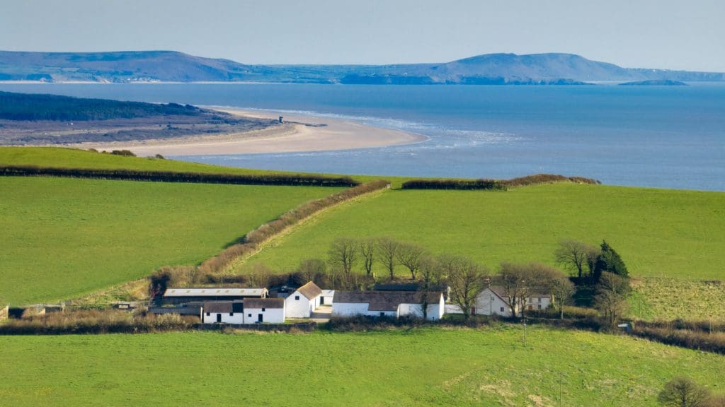National Trust Cymru seek tenant for idyllic farm on Welsh coast