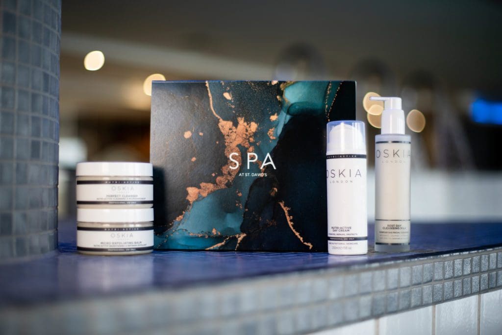 The Spa at St. David’s Hotel reopens following £300,000 refurbishment