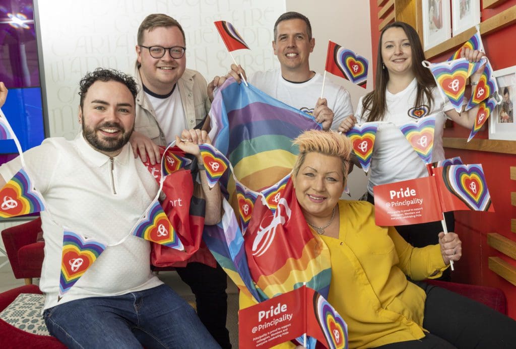 Pride Cymru announces Principality Building Society as new headline sponsor