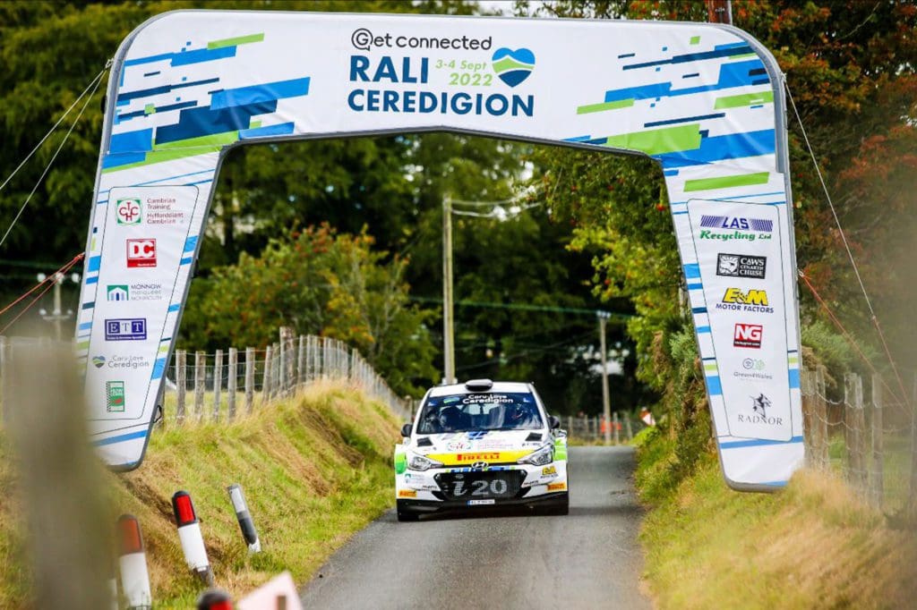 Rali Ceredigion announces 2023 date and new title sponsor