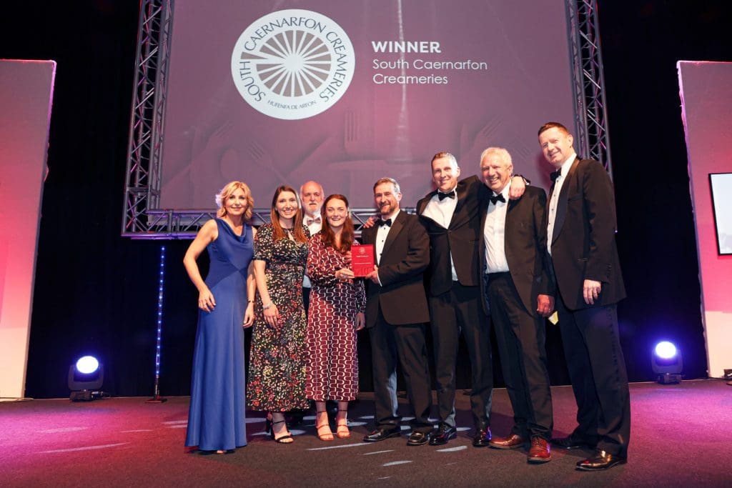 Farmer owned dairy co-operative is cream of the crop at awards