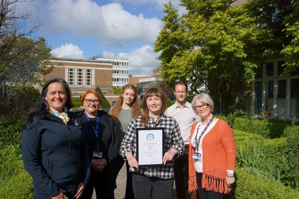 University becomes first in Wales to reach important waste-reduction milestone