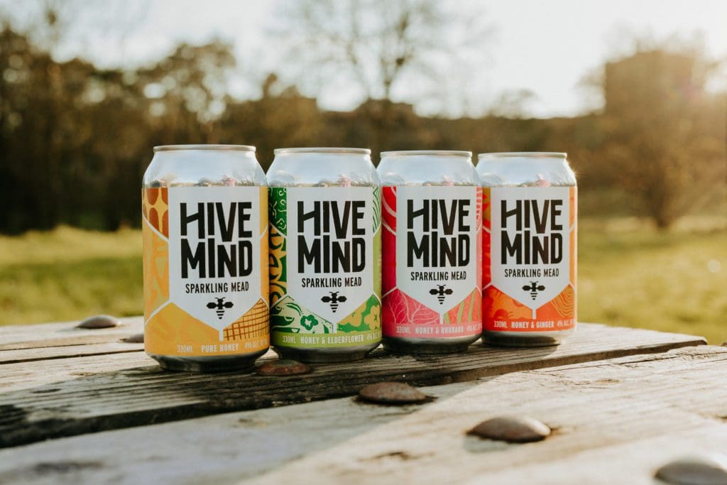 Hive Mind Mead & Brew Co. launches new range of canned sparkling mead