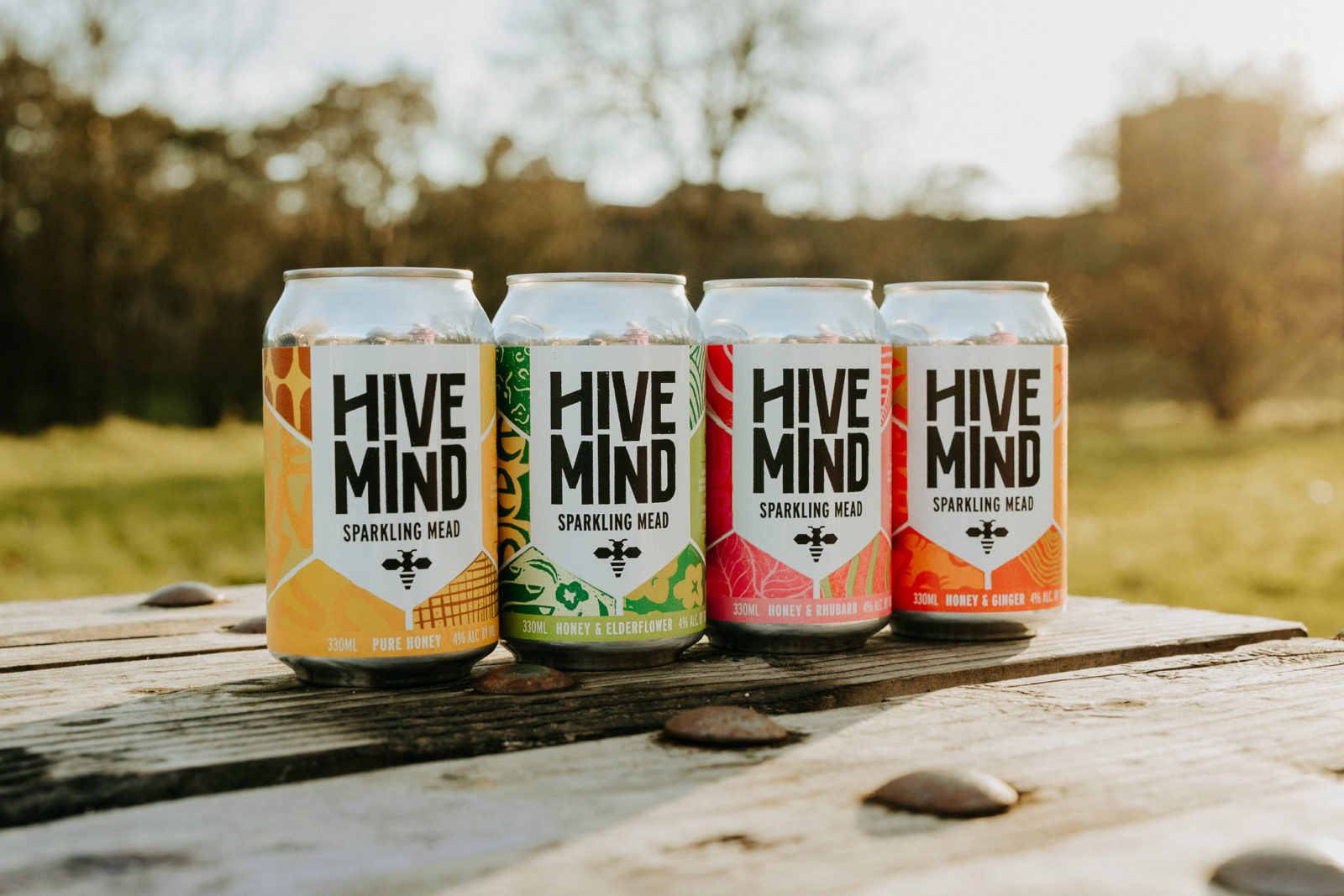 Hive Mind Mead & Brew Co. launches new range of canned sparkling mead