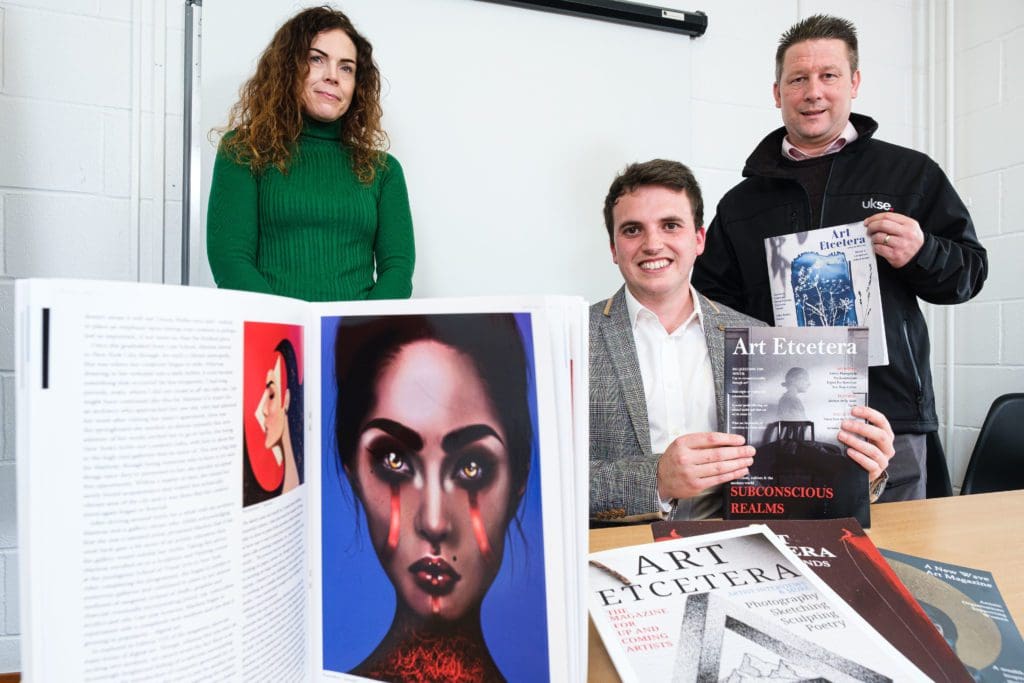 New Arts magazine from Neath makes its mark