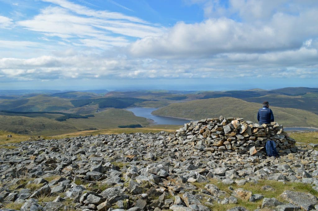 Celebrate National Walking Month with May walks in Mid Wales