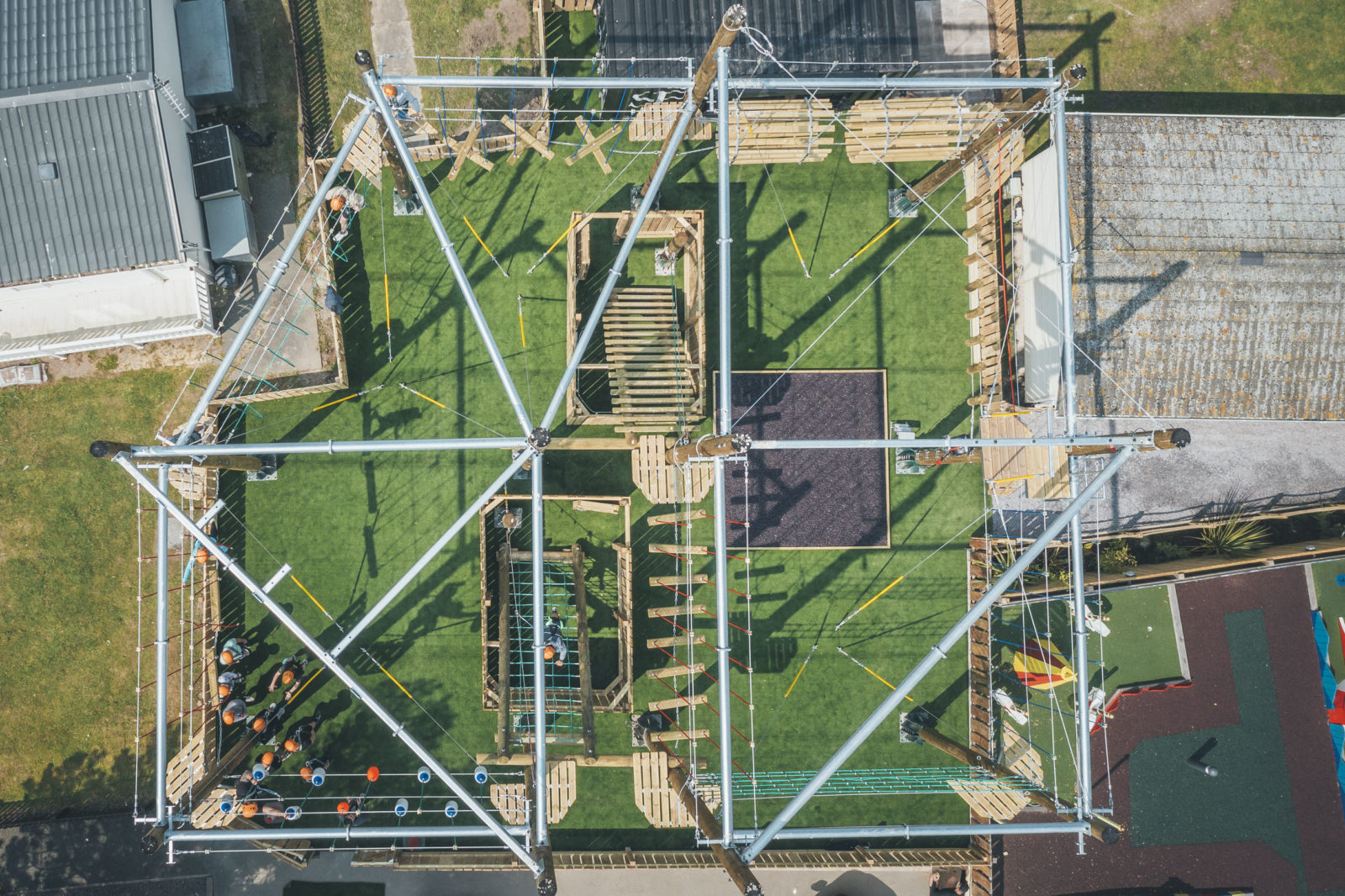 Holiday park to unveil high ropes course as bosses await green light ...