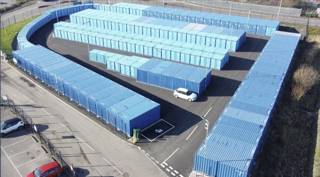 Storage company makes Bridgend move and plans major expansion