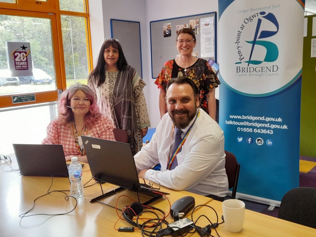 Community Hubs trial underway in the Ogmore and Garw Valleys