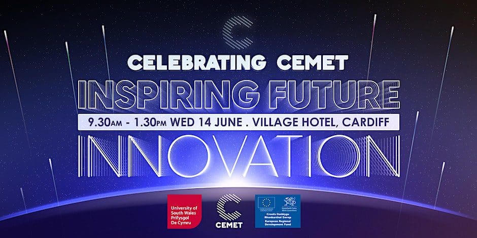 CEMET event to celebrate technological advances across Wales