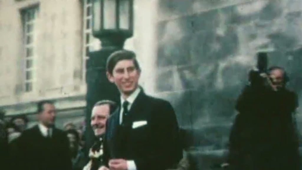 Newly-released video footage shows King’s 1969 Swansea visit