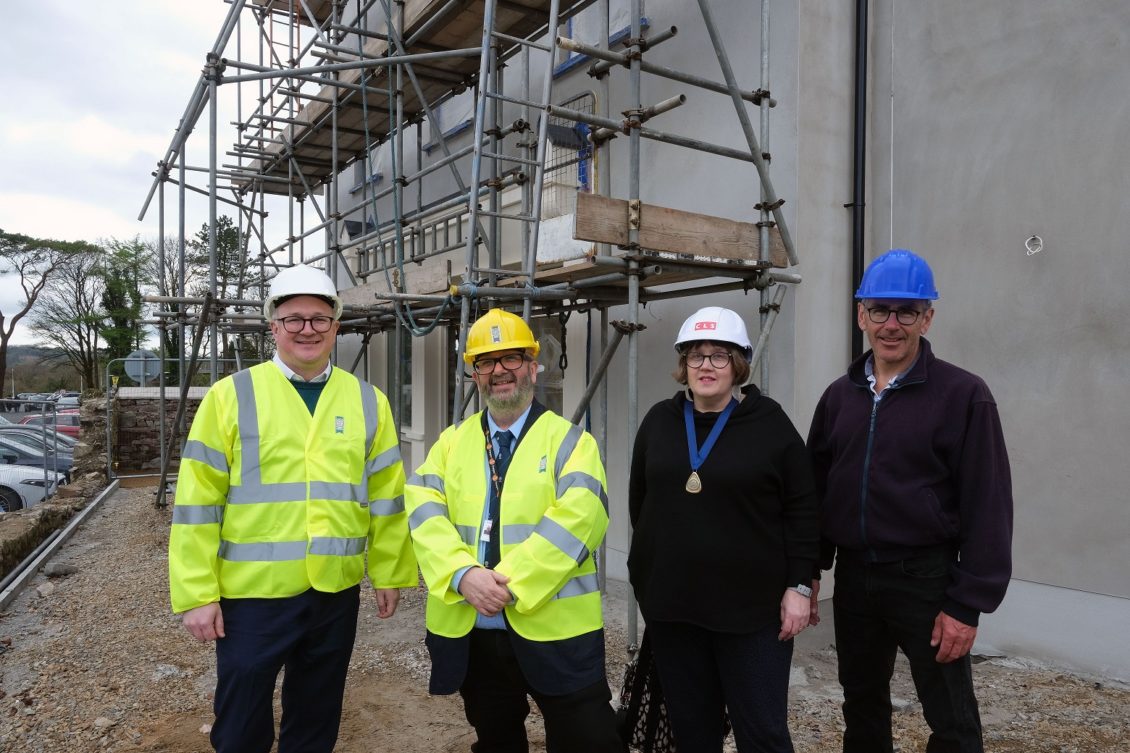 Major milestone for new Narberth Library