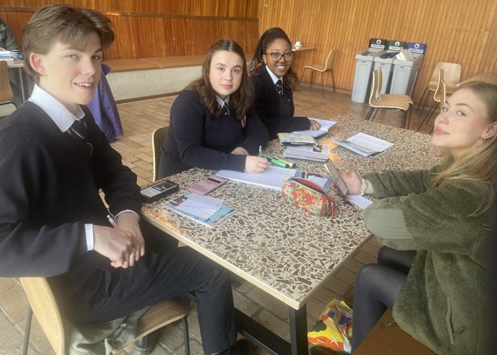 Porthcawl pupils blaze the trail all the way to Cambridge debating finals