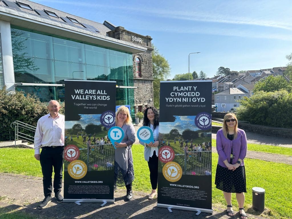 Trivallis and Valleys Kids unite to tackle the cost-of-living crisis