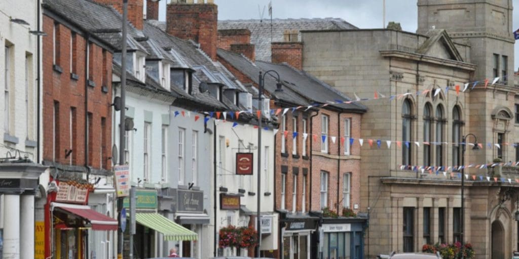 Town centres benefit from Transforming Towns programme