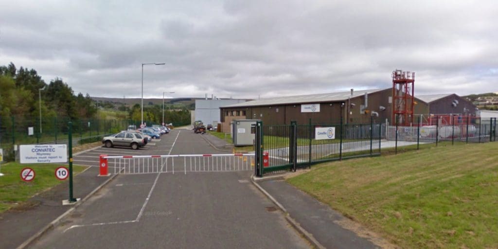 Convatec announces plans for green manufacturing hub in Rhymney