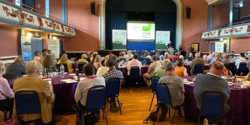 Powys communities ‘inspired’ to deliver green plans