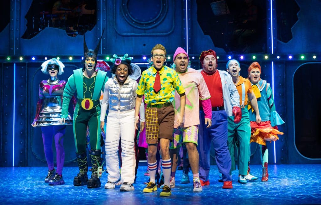 Review: The SpongeBob Musical, Wales Millennium Centre (WMC), Cardiff