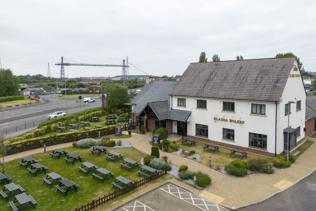 Blaina Wharf pub in Newport reopens following refresh