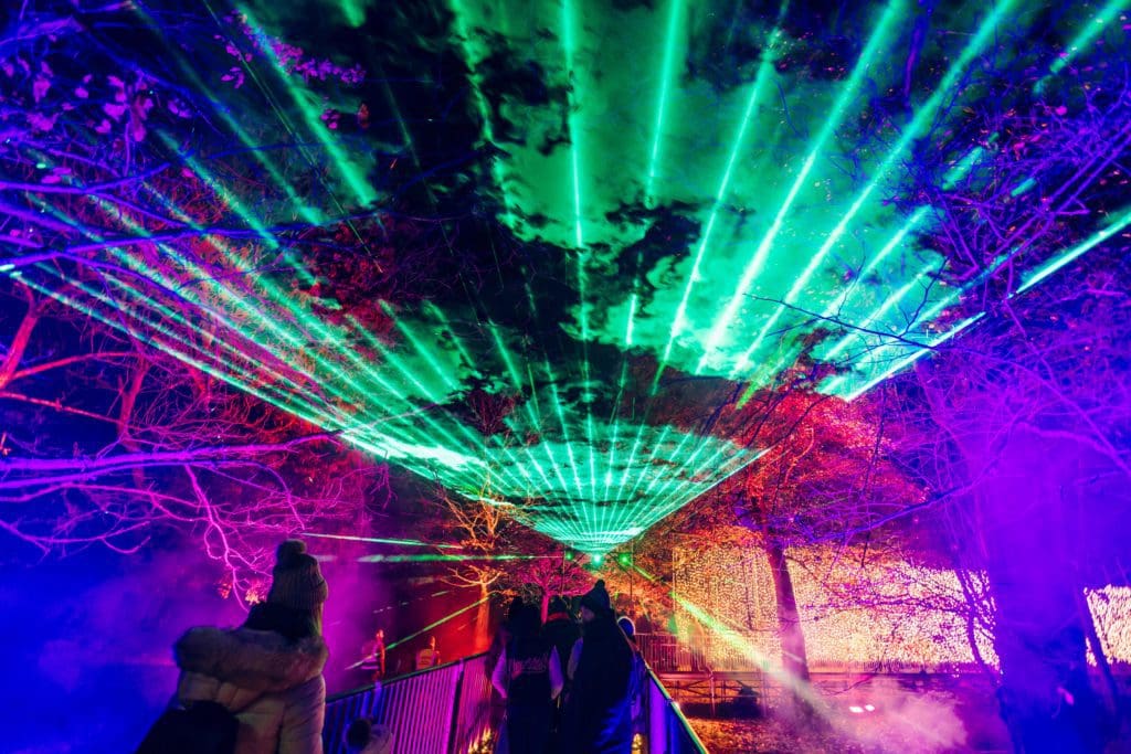 Cardiff’s festive light trail returns for Christmas 2023