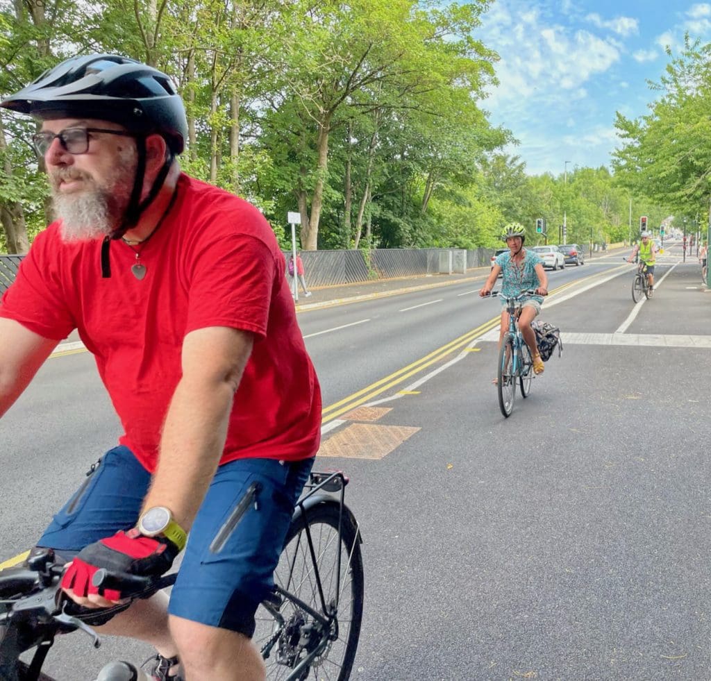 New Cardiff cycle path hailed a game changer by residents